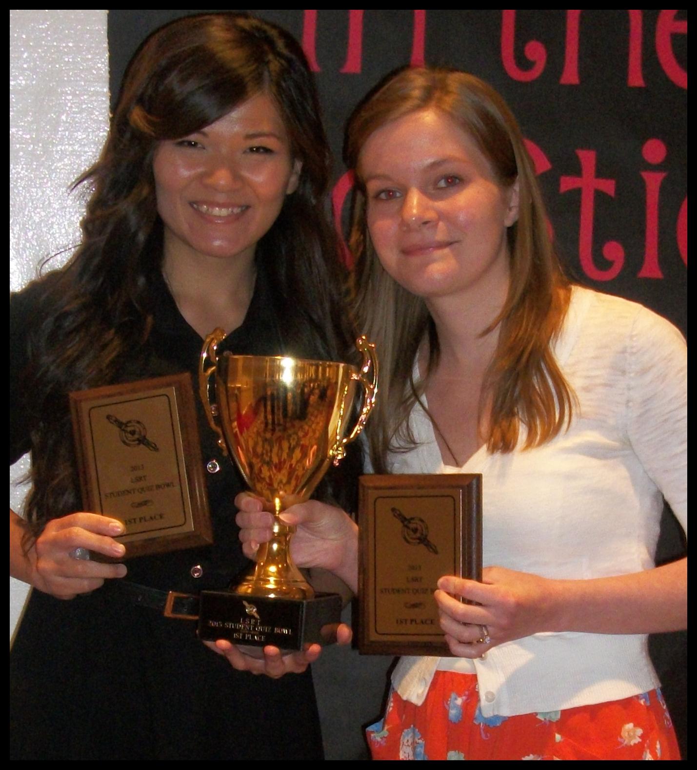 QuizbowlWinnersDelgad LSRT